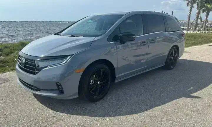 2024 Honda Odyssey rental vehicle, Southwest Florida waterfront