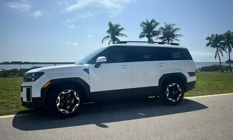 2024 Hyundai Santa Fe rental vehicle, Southwest Florida waterfront